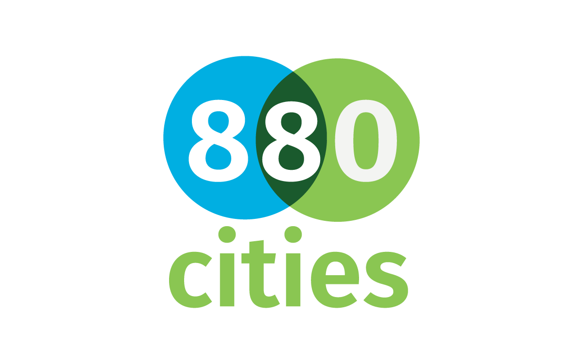 8 80 Cities Logo 8 80 Cities Logo
