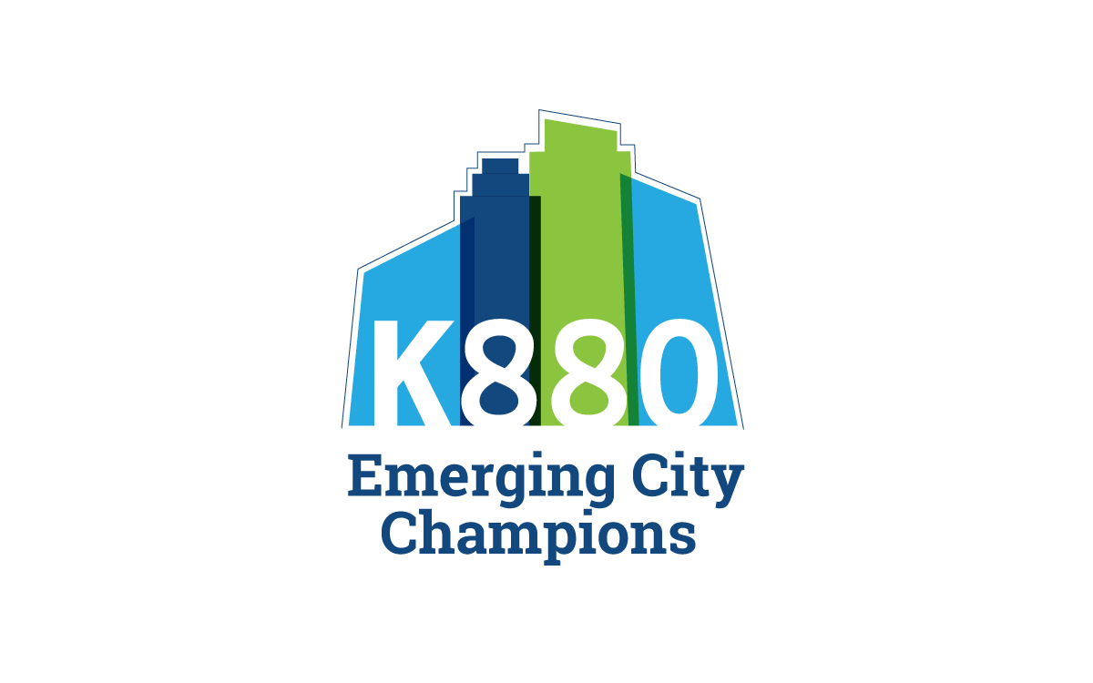 K880 Emerging City Champions Logo K880 Emerging City Champions Logo